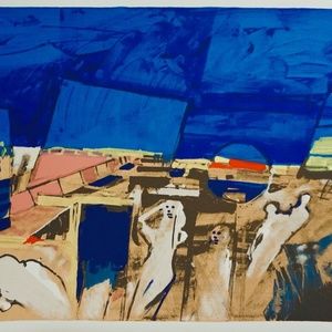 John Hultberg Actors Hand Signed Numbered Serigraph